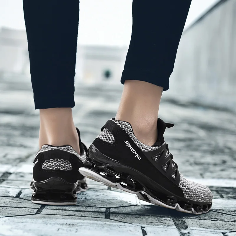 

Man Sneakers Fashion Trending Breathable Air Mesh Krasovki Men Autumn Feminine Asual Shoes Trainers Couple Size 36-46