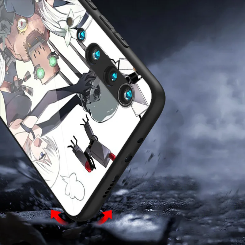 

Nier Automata Anime For Xiaomi Mi Poco X3 NFC M2 Note 10 9T 9 8 Play Mix 3 F1 Lite Ultra Pro SE 5G Phone Case