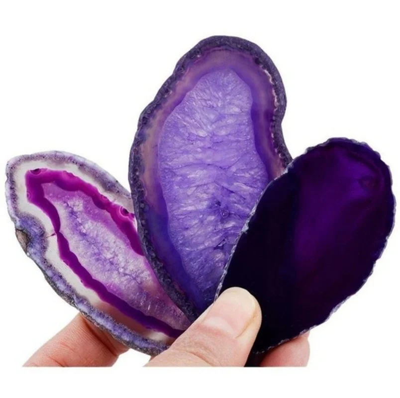 Натуральный агат жеод полированный нестандартный кристалл подвеска сделай сам