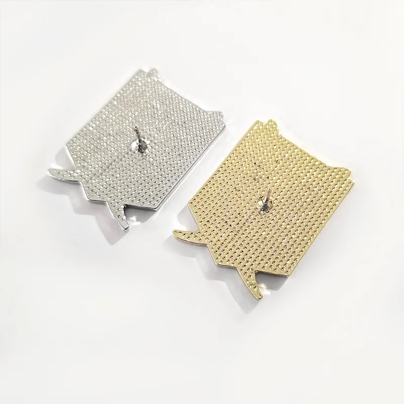 Эмалированная брошь в виде мультяшных летающих крыльев Женская Брошь для пальто