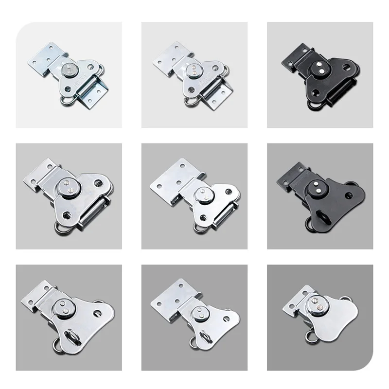 

Packing Butterfly Toggle Latch Buckle Heavy Lock Travel Luggage Core Air Buckle Rotary Lock For Flight Case