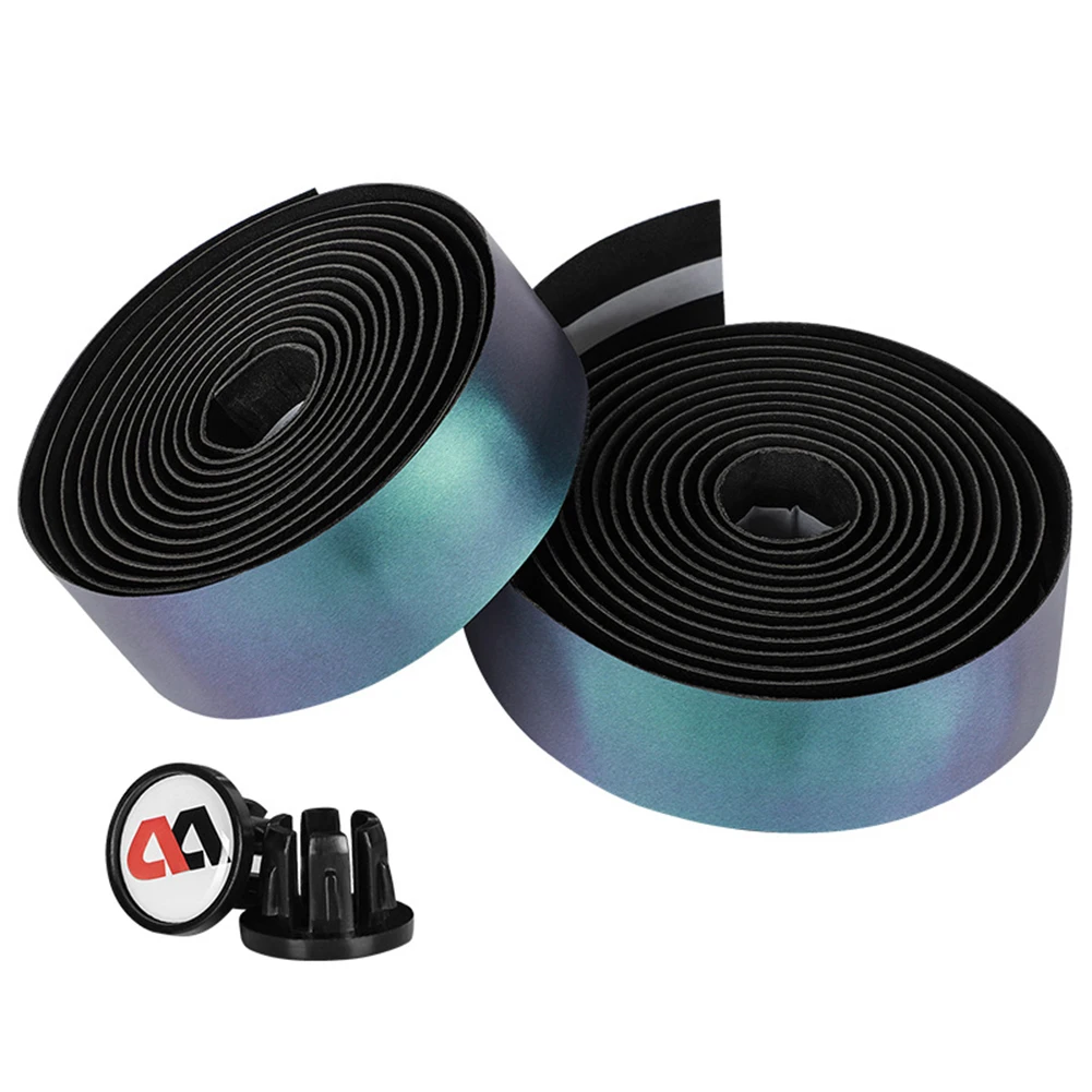 Велосипедная обмотка для руля велосипеда захвата крышка с 2 барными вилками