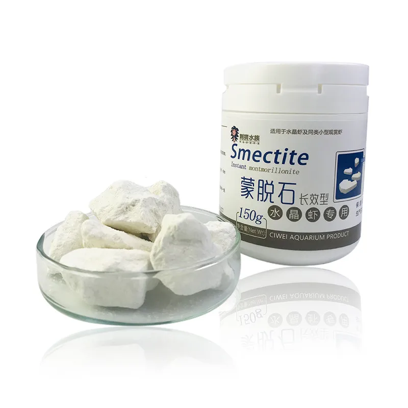 

HONGYI 150g Shirakura Mineral Stone Crystal Red Bee Shrimp Crystal Shrimp Food Aquarium Water Quality Control