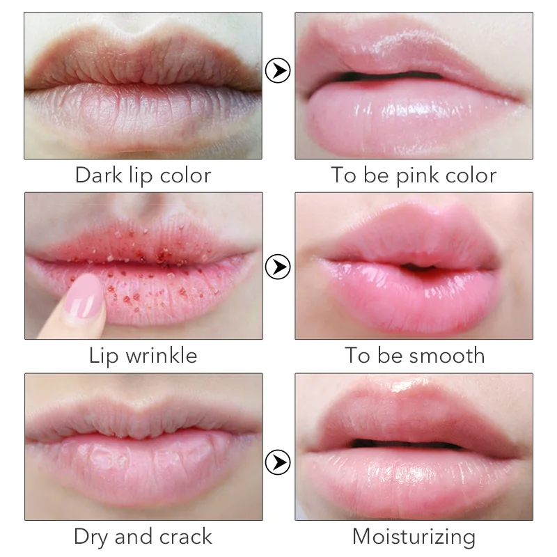 Бальзам для губ Daralis Ши увлажняющий бальзам антивозрастной Отшелушивающий