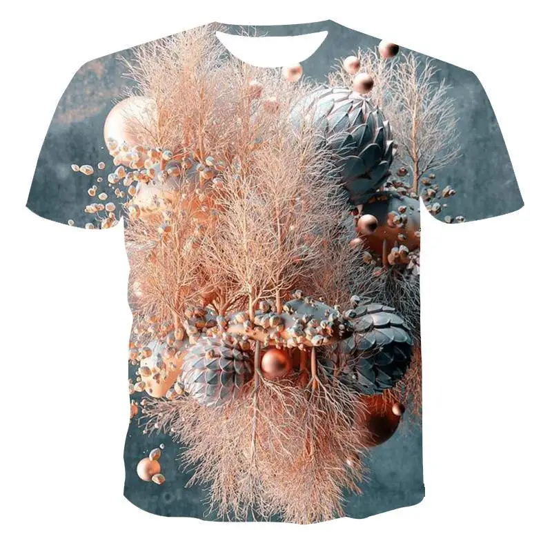

New Round Neck T-Shirt Men'S High-Quality Men'S T -Shirt Short-Sleeved Spoof Hip-Hop 3d Printing Fashion Handsome Men'S T -Shirt