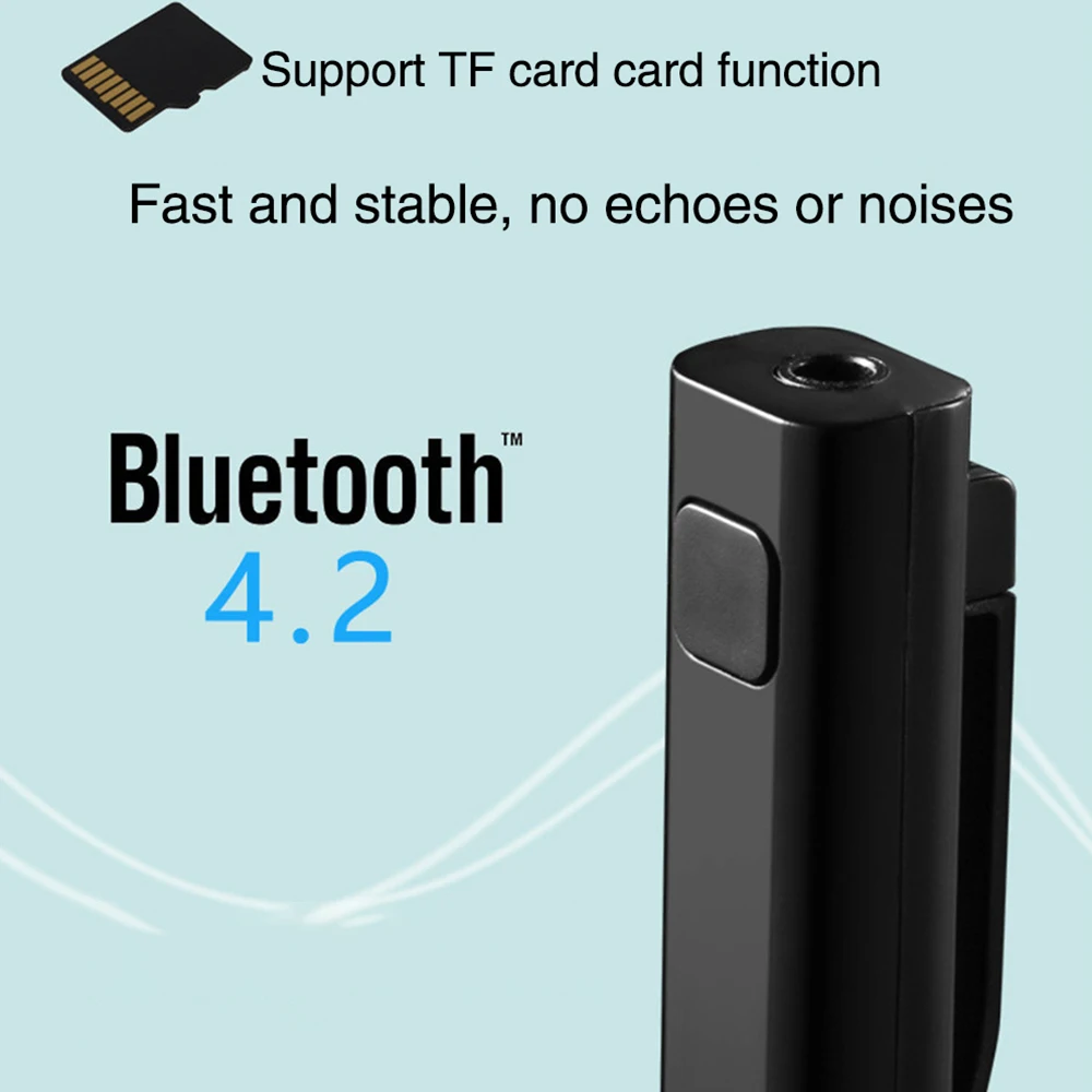 Bluetooth аудио приемник tf карта автомобильный адаптер Многофункциональный Умный