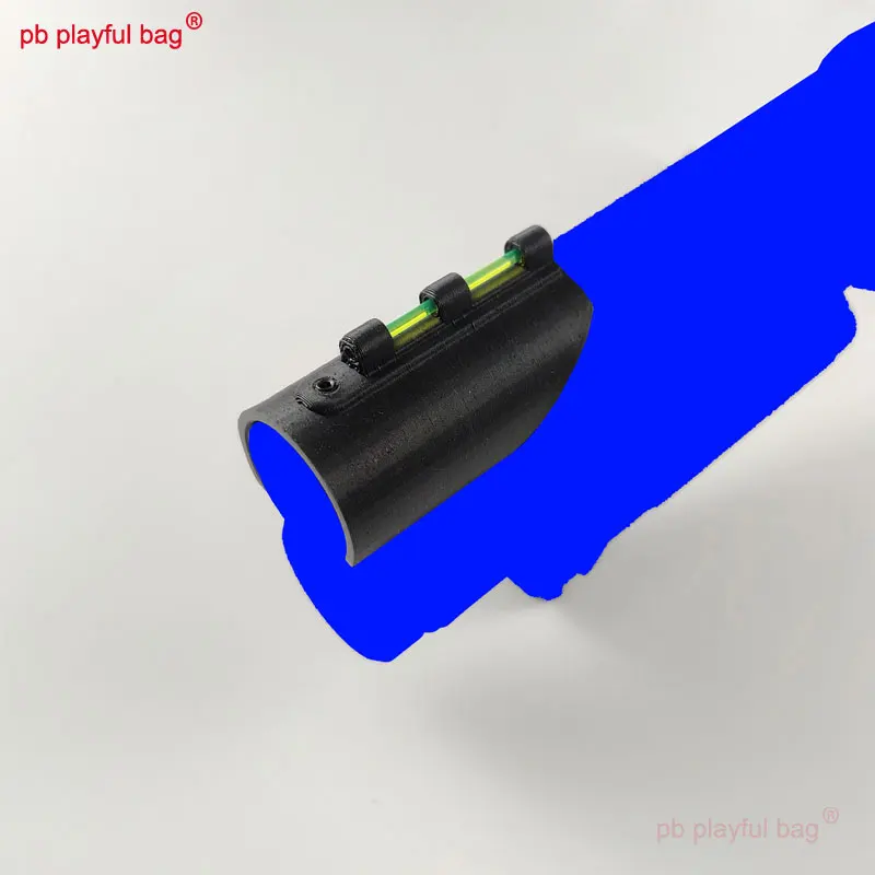 pb playful bag outdoor sports soft bullet gun 870 aka r1 r2 optical fiber front aiming 3d printing material toy parts sg20 free global shipping