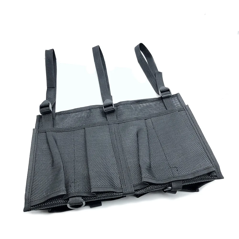 Нейлоновая Сетчатая Сумка для хранения каноэ сиденье Каяка водных видов спорта