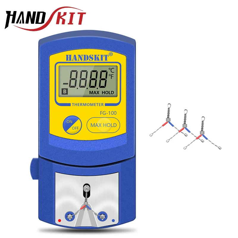 DANIU FG-100 Soldering Iron Tip Thermometer Temperature Tester Detector