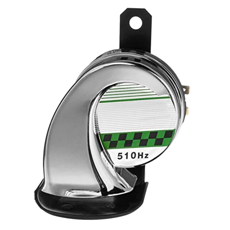 Универсальный 12 В DC 130 дБ Улитка водонепроницаемый рог электрический автомобиль