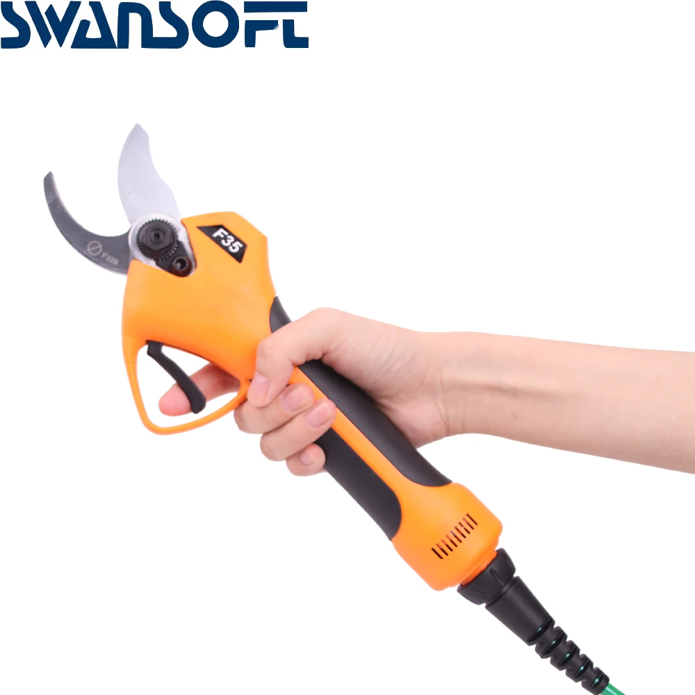 Беспроводной секатор SWANSOFT 21 в литий-ионный инструмент для обрезки фруктовых