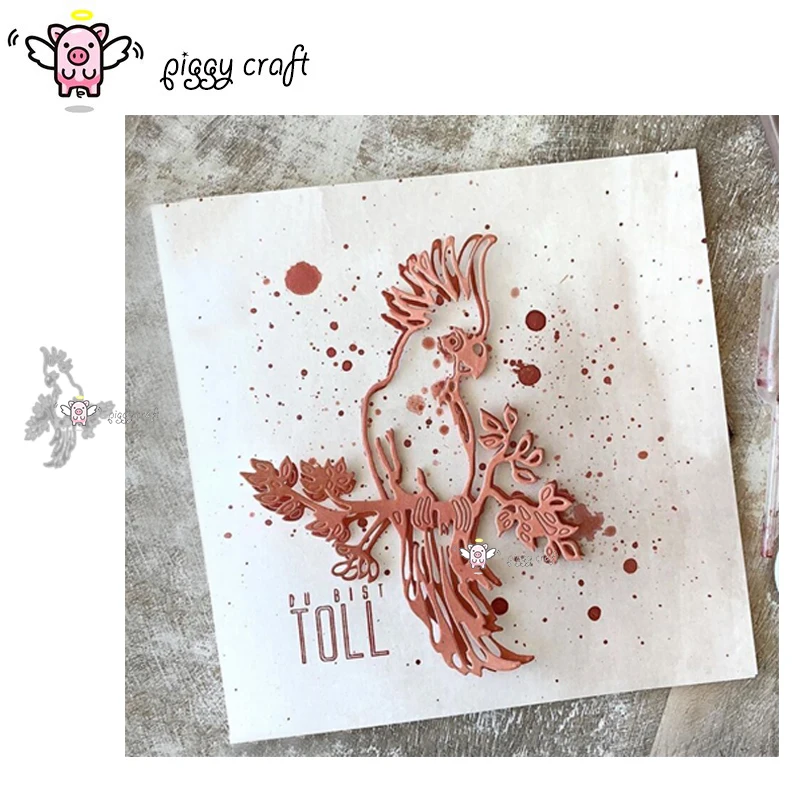 Металлические Вырубные штампы форма для вырезания украшение в виде птичьей