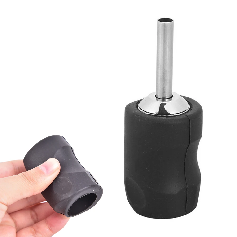 

Professional Non-slip Silicone Tattoo Machine Grip Tube Cover Gun Handle Holder Cover Wrap Pad Knuckle Protect Accessories