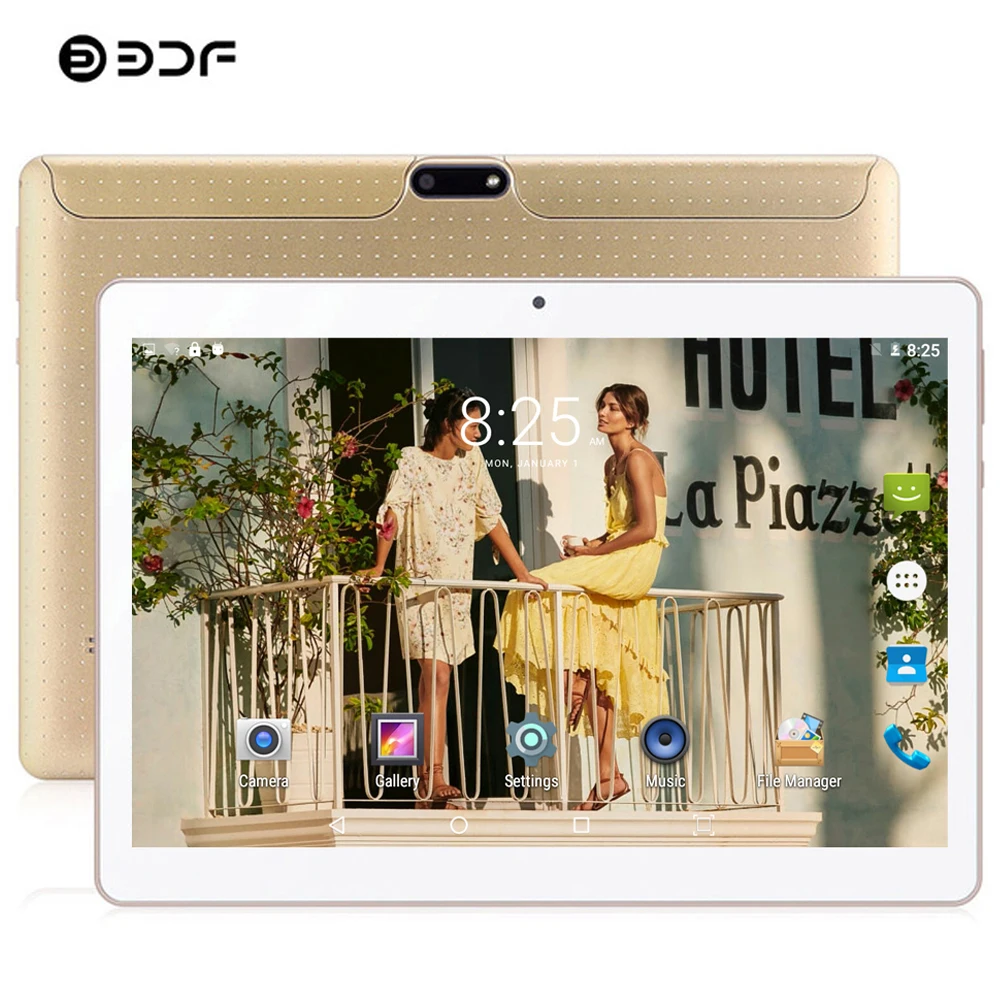 Новое поступление 10 дюймовый MTK Android 9 0 Tablet Pc 4 ядра 3G сети с двумя сим картами 2 Гб