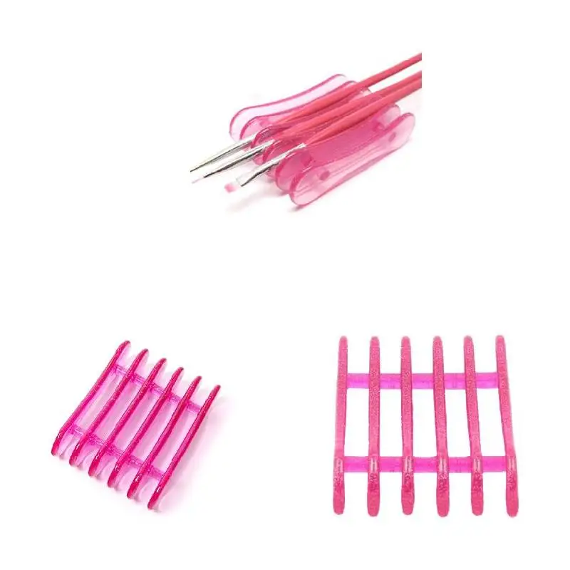 Дизайн ногтей Кисть для макияжа ручка держатель подставка отдыха акриловые УФ