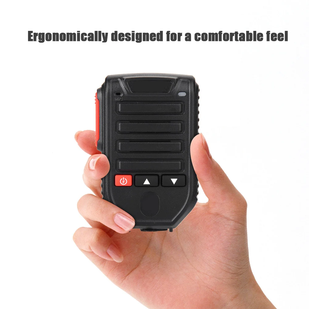 

Ручной беспроводной Bluetooth-микрофон, динамик для автомобильного радиоприемника, мобильное беспроводное радио QYT KT