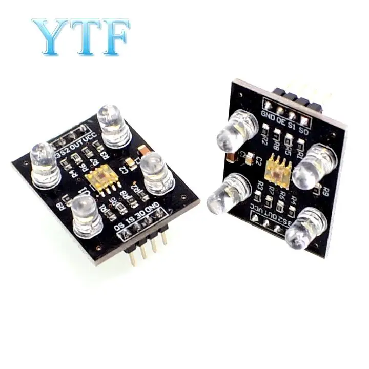 Модуль детектора цвета TCS230 TCS3200 модуль для Arduino сделай сам 3-5 в постоянного тока