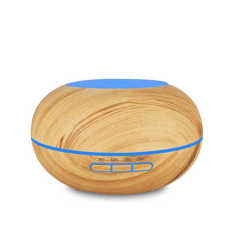 300 мл увлажнитель воздуха Арома диффузор эфирного масла с древесным зерном