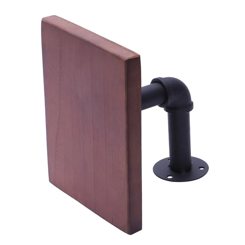 Ретро полка держатель угловая промышленная стимпанк винтажный антикварный