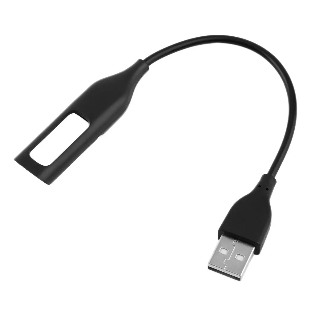 USB Power Charging Cable Charger Cable Cord for Fitbit Flex Wireless Smart Wristband Bracelet Black Eletronic Quality