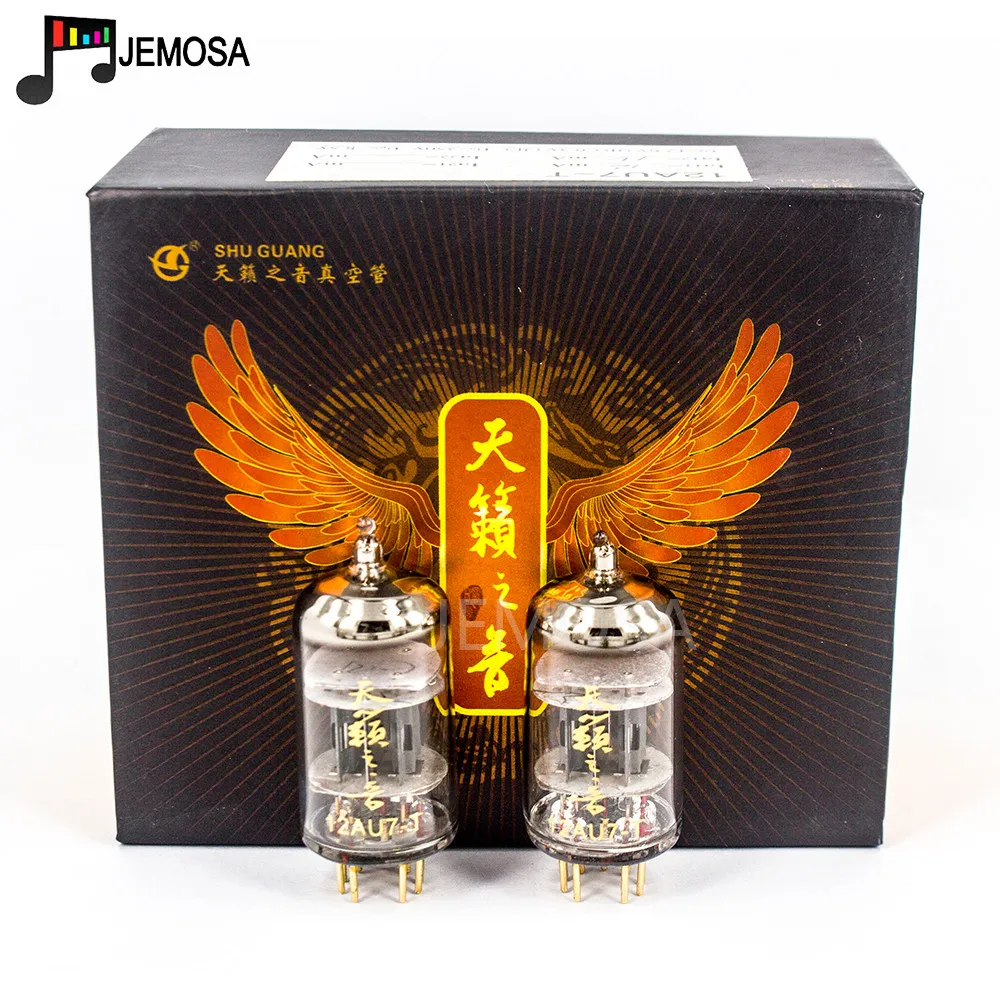 SHUGUANG 12AU7 вакуумная трубка T Замена ECC82 ECC802S 6211 5814 TII электронная HIFI вакуумный
