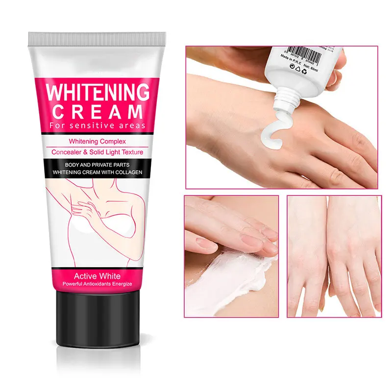 Природа отбеливающий крем для подмышек Ремонт ног колени частые части 50 мл J9| |