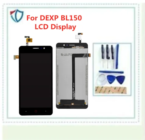 Новый 5 0 дюймов для DEXP BL150 ЖК дисплей Дисплей с кодирующий преобразователь