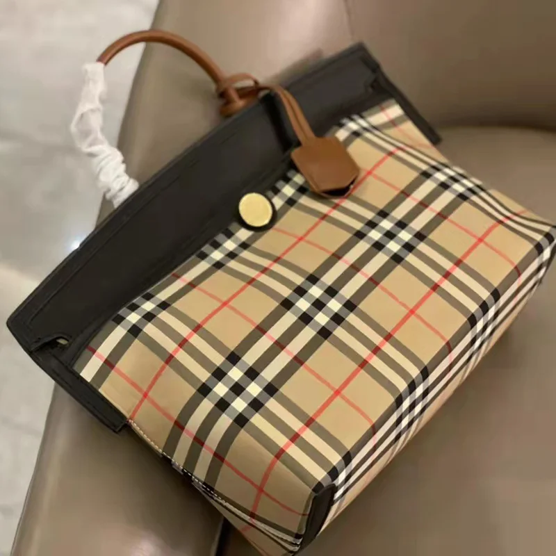 

Women's Bags 2021 Handbags Luxury Designer Casual Canvas Tote Fashionable Large Woman Shoulder Bag Sac A Main