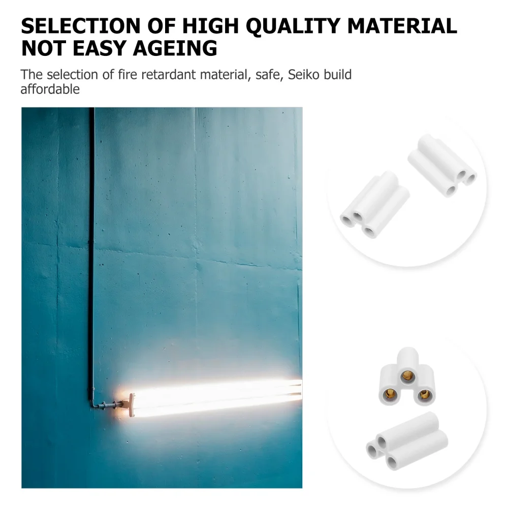 

20pcs LED Lamp Connector for LED Lamp Holder Socket Fittings with Cables