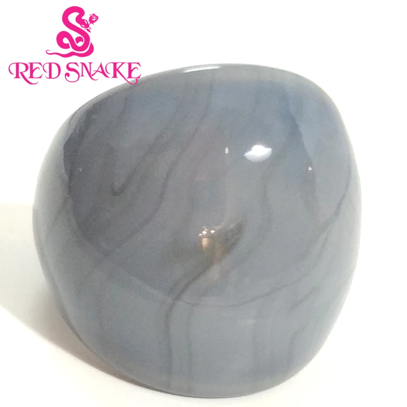 Кольцо ручной работы из муранского стекла красные кольца | Украшения и