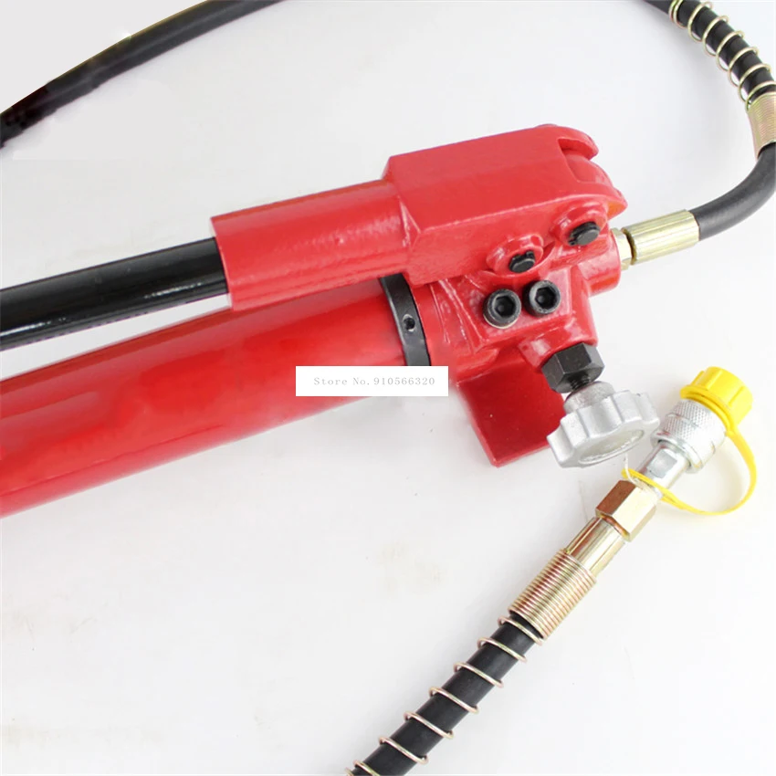 Новый CP-700 ручной гидравлический насос высокого давления 700/10000 (кг/см2/psi) 900cc