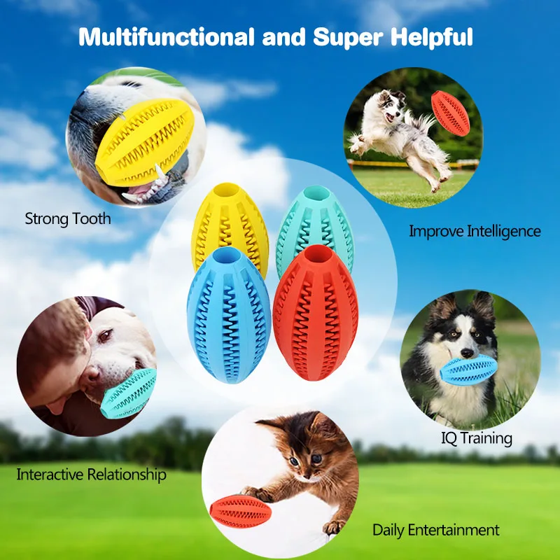 Игрушки для домашних питомцев веревка собак шар игрушка жевательная мячи чистки