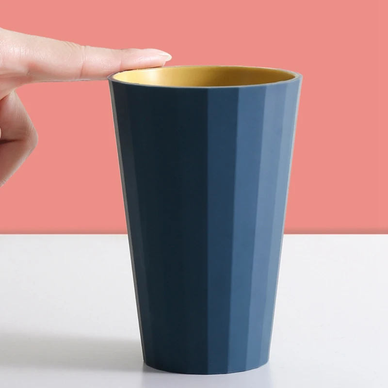 Пластиковая чашка для зубных щеток Бытовая дорожная держатель зубной щетки