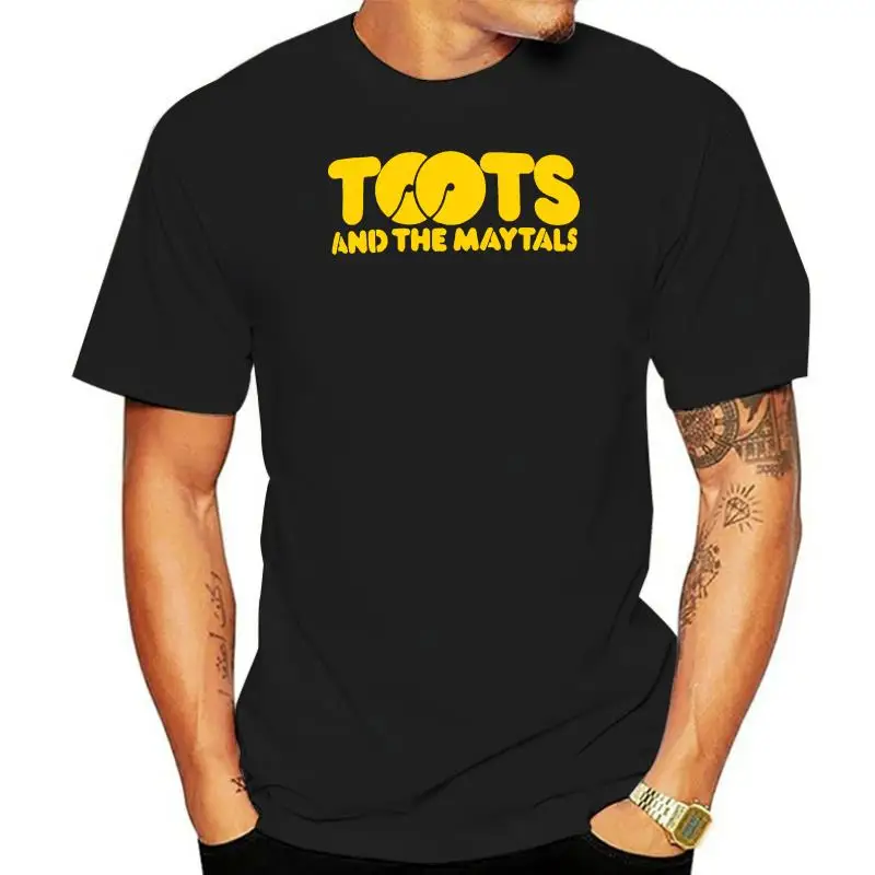

Toots and the Maytals 'Black' T-shirt