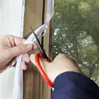 Уплотнительная лента для дверей и окон, самоклеящаяся защищающая от насекомых полоска для удаления трещин и трещин, товары для дома