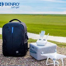 Hard Bag Benro Hiker Drone 250N 350N 450N Big Backpack For Camera Digital Bag for DJI Wizard 3/4 UAV universal bag
