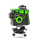 Уровень инфракрасный самовыравнивающийся, 12 линий, 360 горизонтальный и вертикальный