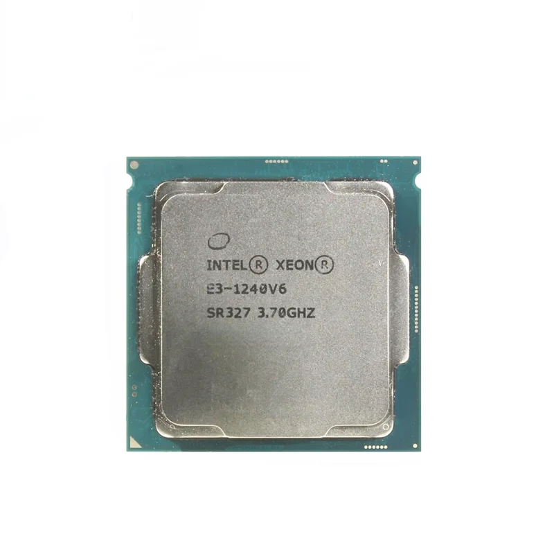

E3-1240V6 Official Verasion CPU Intel Xeon rocessor 3.7Ghz 4-Core 8M TPD 72W FCLGA1151