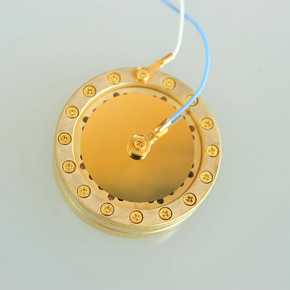 Copperize серебристого золотистого цвета с большой диафрагмой конденсаторный