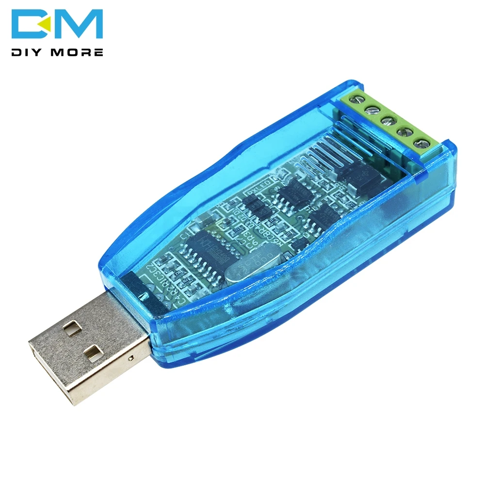 Промышленный преобразователь USB в RS485/422 Улучшенная защита Совместимость с CH340