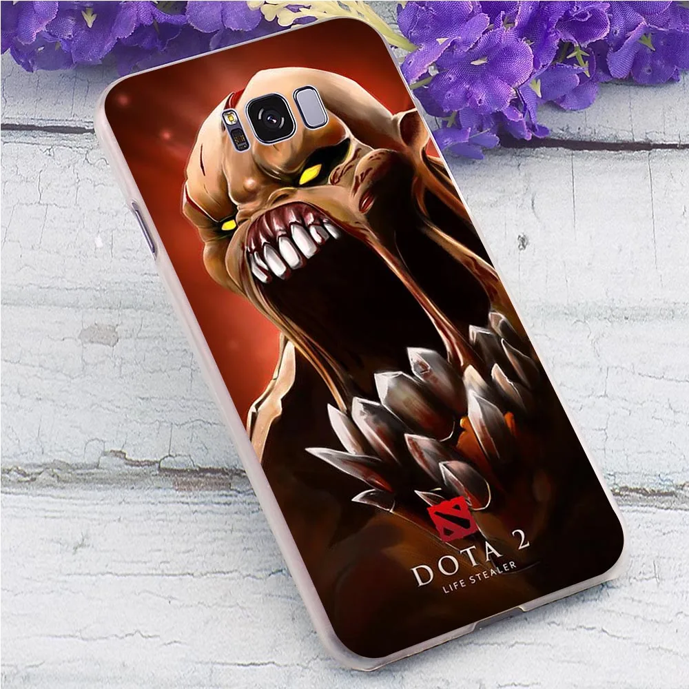 Чехол для телефона Samsung S9 Plus Dota 2 Game Cover Note 8 9 M10/M20/M30 Galaxy S6/S7 Edge S8/S9/S10 S10e | Мобильные