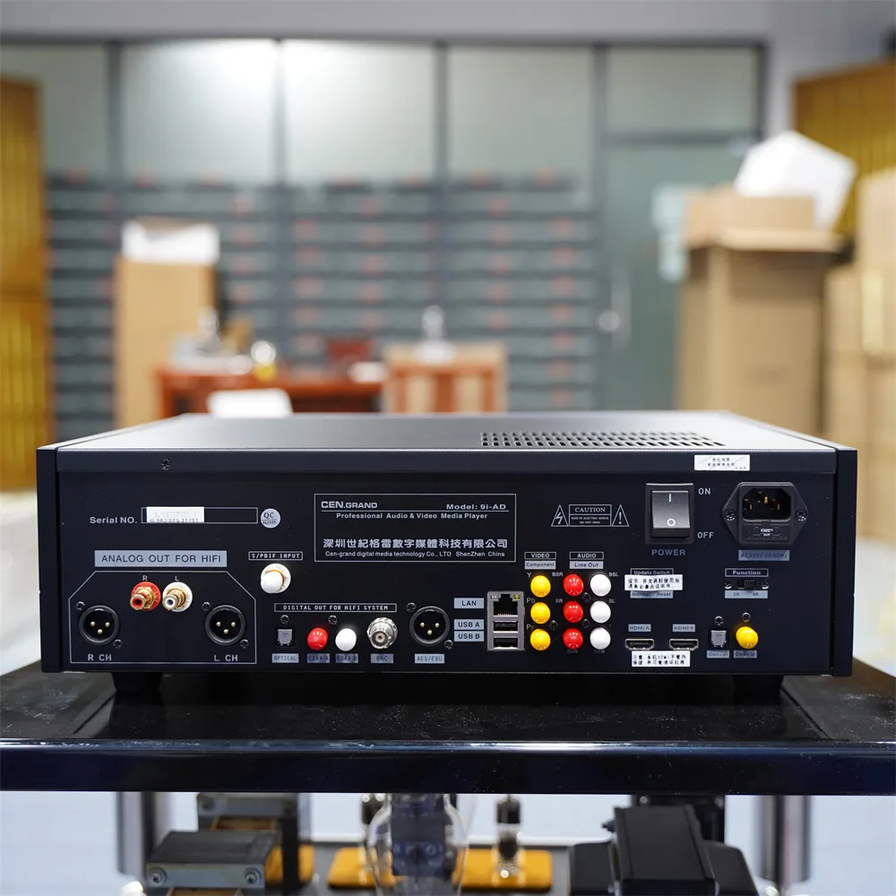 CEN GRAND 9i-ad 4K daguerreotype master with DSD SACD blu-ray video player |