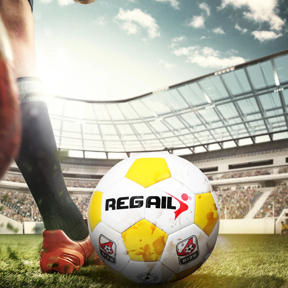 Официальный размер 4 Стандартный Футбольный мяч ПУ футбольный тренировочные