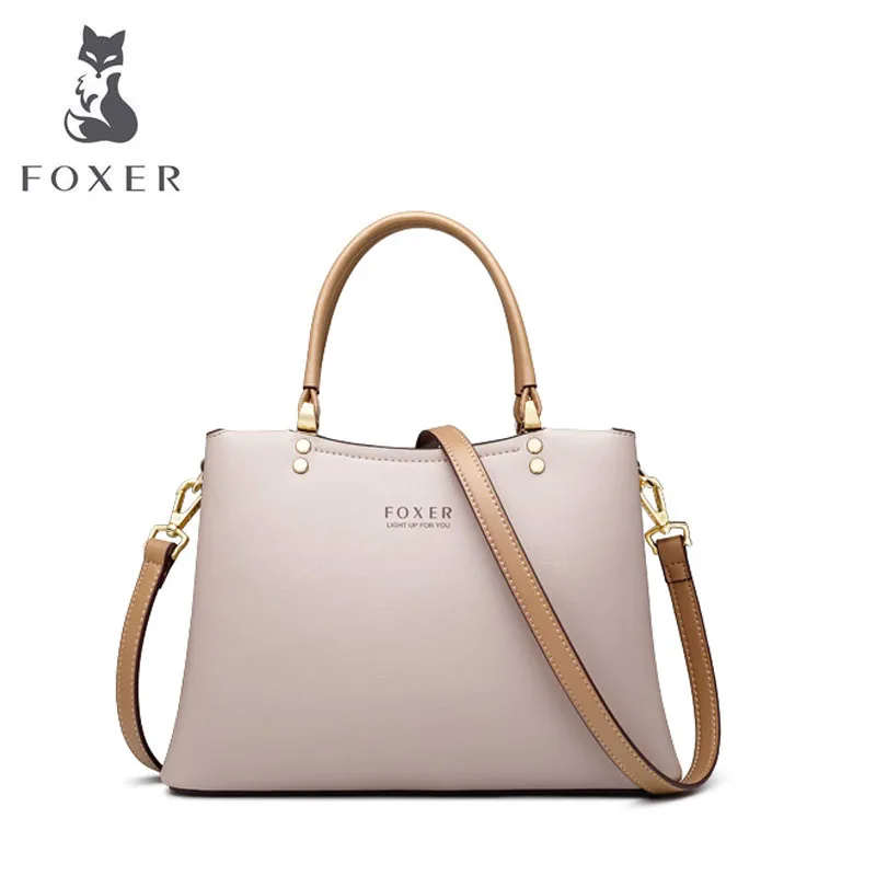 Женская кожаная сумка новинка 2020 Повседневная через плечо натуральная