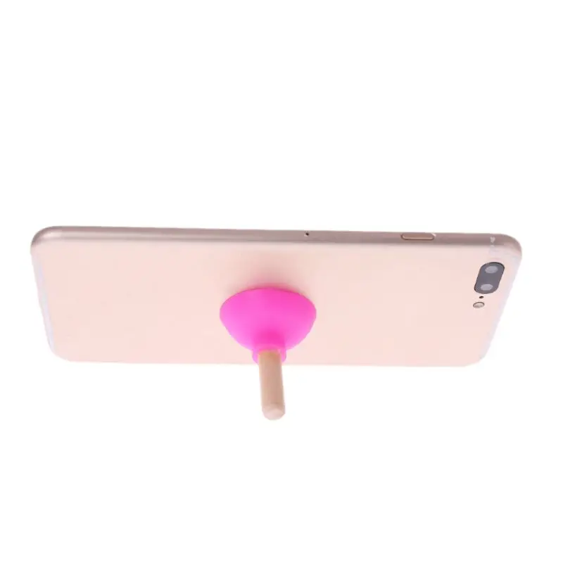 Мини Плунжерные Держатели присоска Подставка для сотового телефона i Phone Pod PSP Hot |