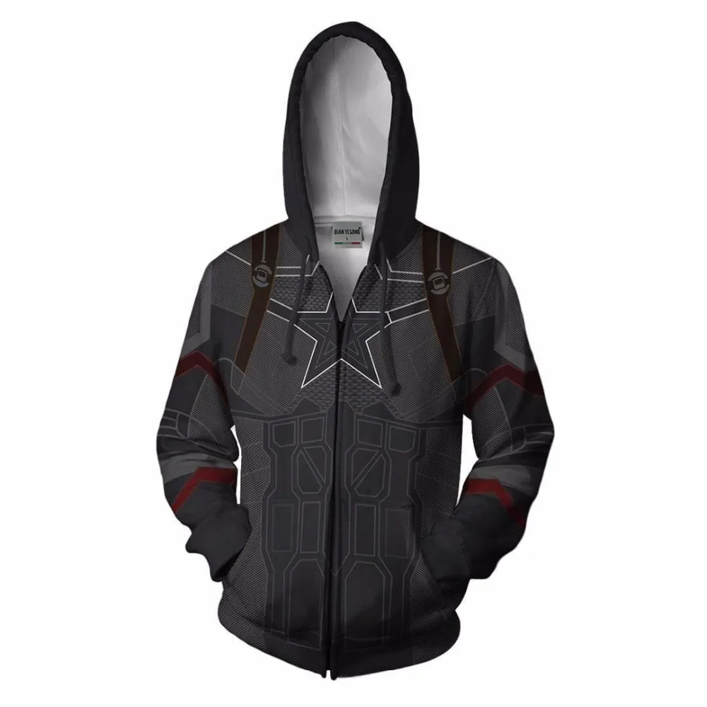 Человек-паук косплей 3-D Толстовка для мужчин женские толстовки длинный рукав спортивный костюм на молнии для мужчин молния уличная человек Прямая поставка