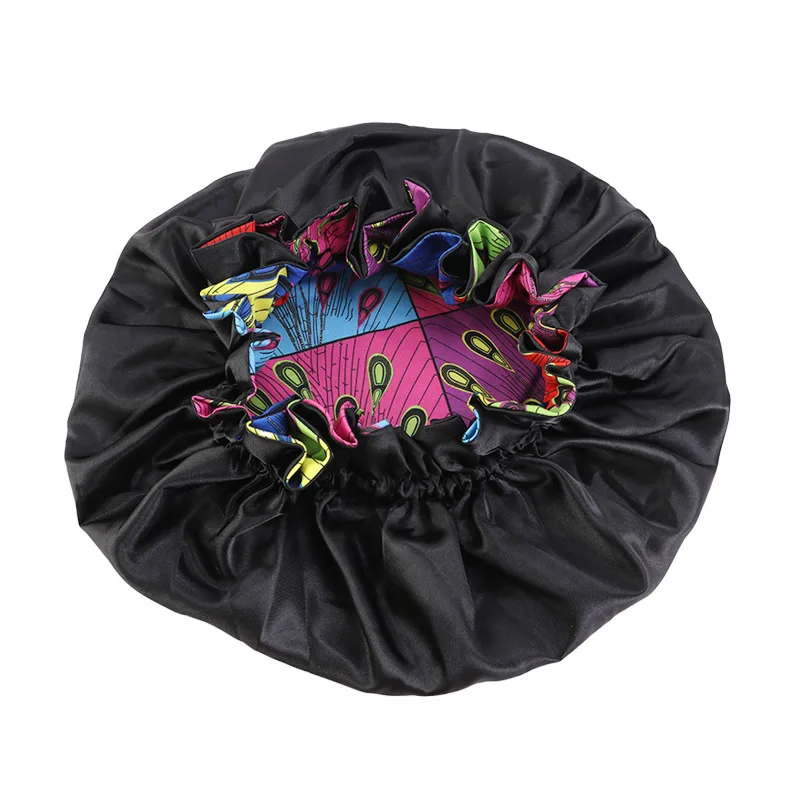 Новые женские очень большие Сатиновые чапсы на подкладке с Африканским узором