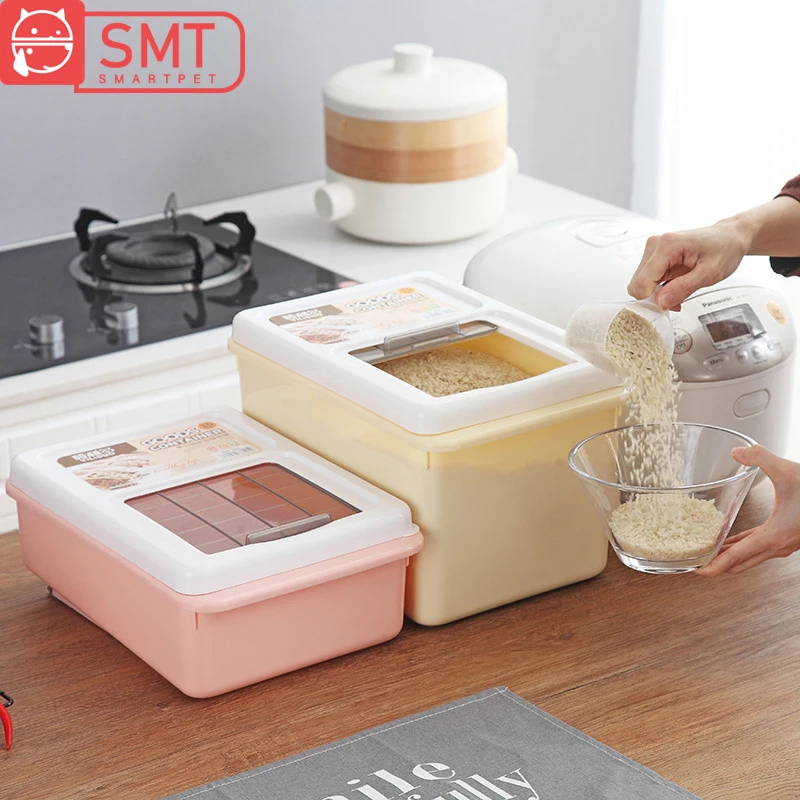 Smartpet собака Кот Еда баррель большой Ёмкость хранение для домашних животных зерна