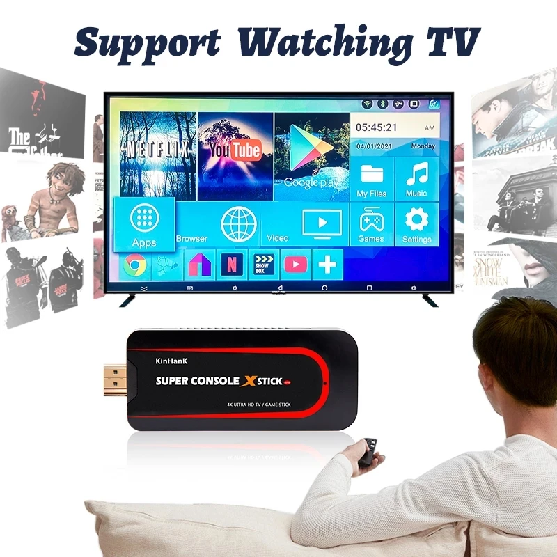 

Супер консоль X STICK Ретро игровая консоль для PS1/N64/DC 50000 + игр 4K HD TV Кабельная коробка портативные игровые плееры Wirelsssx2