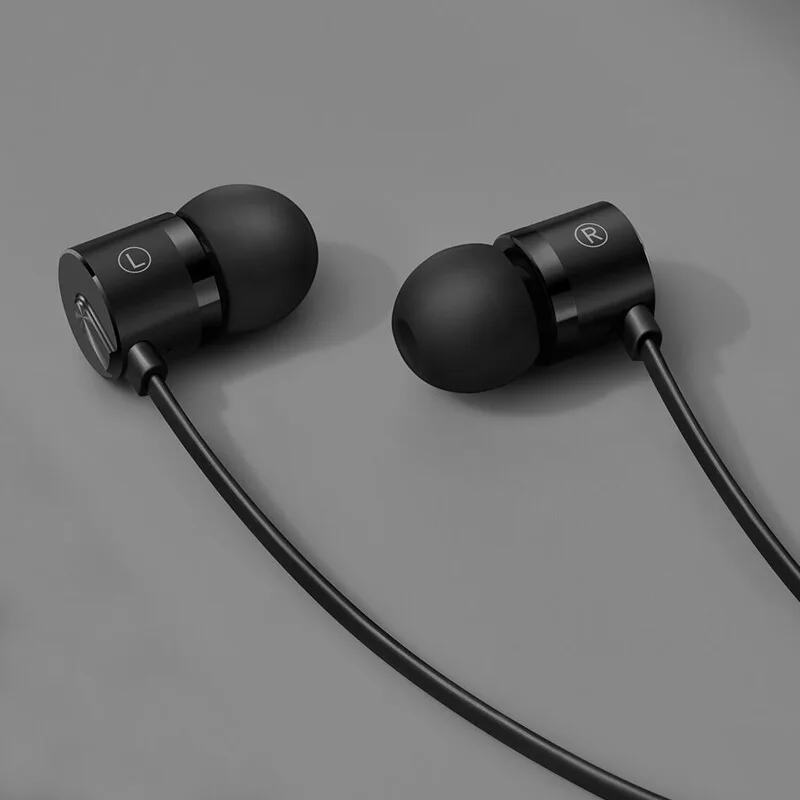 Оригинальные наушники OnePlus Bullets V2 2T вкладыши гарнитура с Дистанционный микрофон